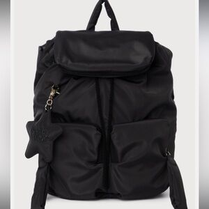 See By Chloé - Joy Rider Backpack Nylon Black - New With Tags